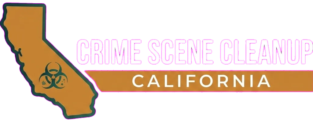 Crime Scene Cleanup California